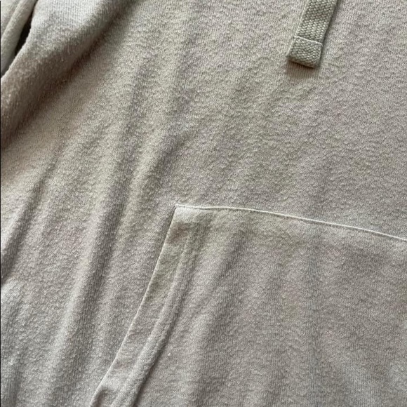 ZYIA Cream Boyfriend Hoodie - Picture 2 of 2